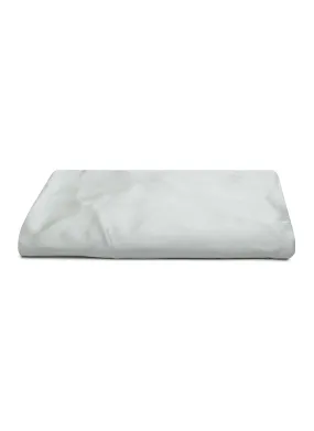 -----------RIVOLTA CARMIGNANI  ---- ------------ ----Lazy Silk Queen Size Buttom Fitted Sheet — Verde Rugiada --